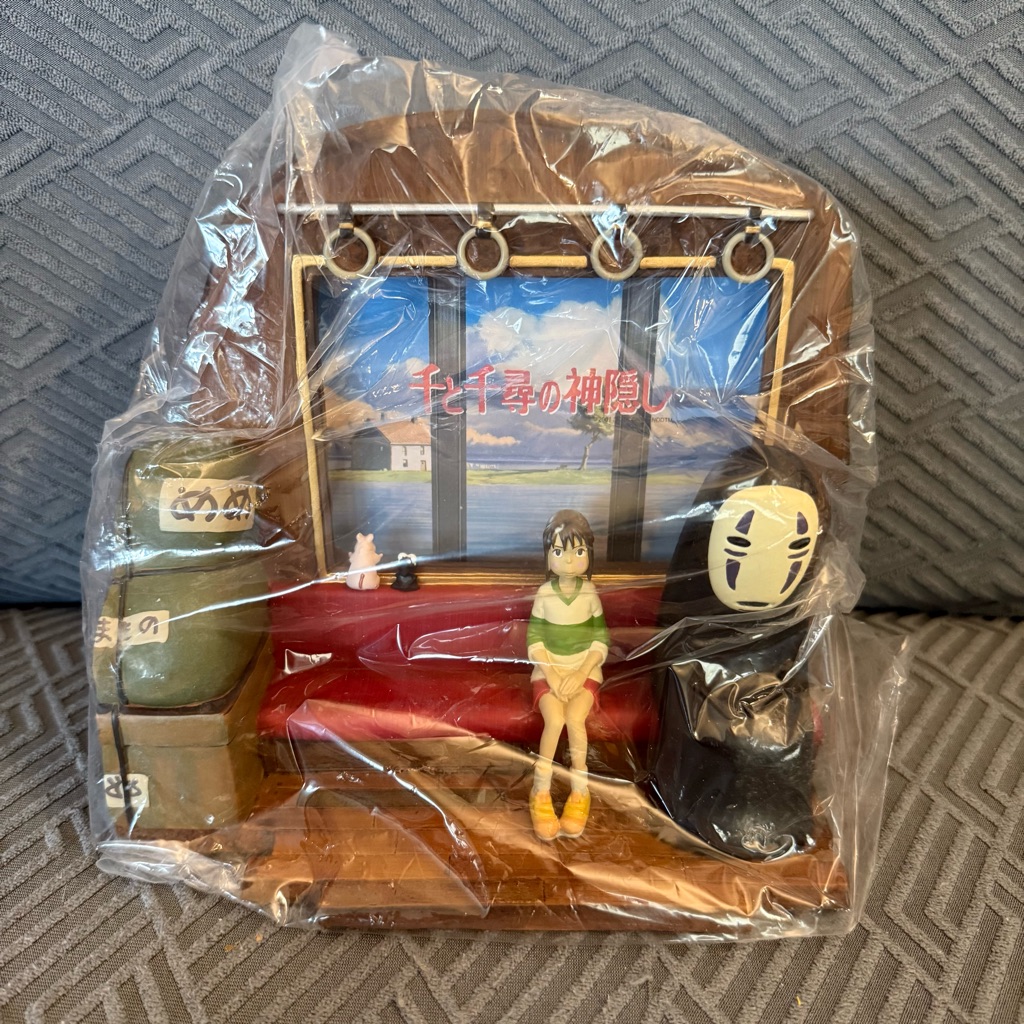 Brand New Studio Ghibli Spirited Away Book Stand With Photo Frame Kaihara